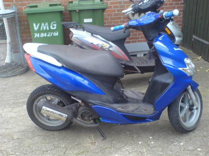 Yamaha jog r solgt  billede 3