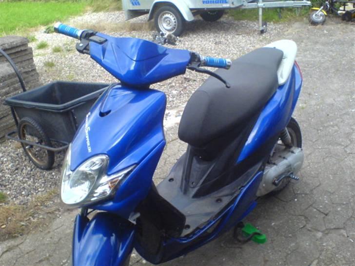 Yamaha jog r solgt  billede 6