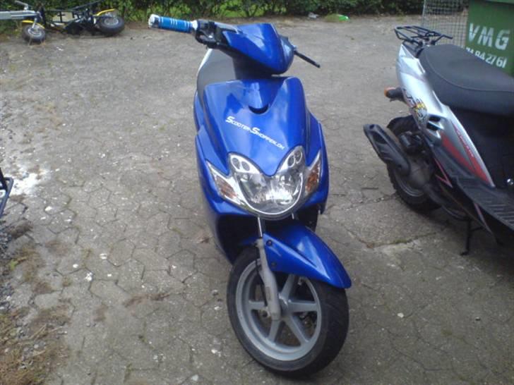 Yamaha jog r solgt  billede 7