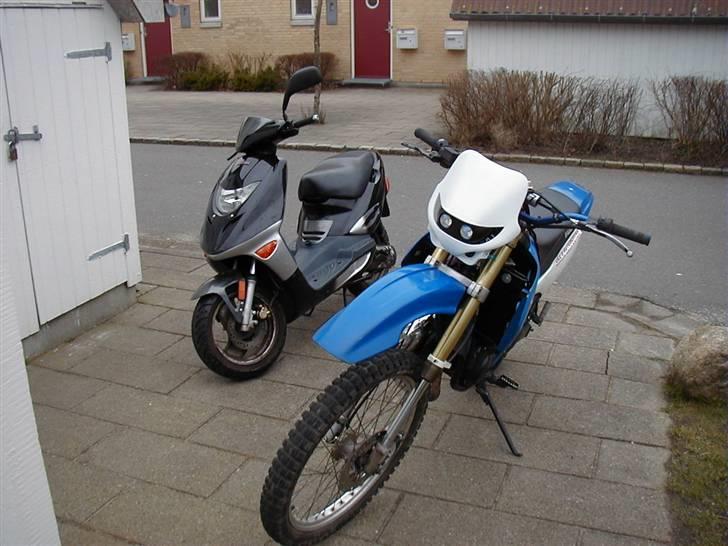 Suzuki RMX LC DD (Josefine) - Den nye front,  billede 18