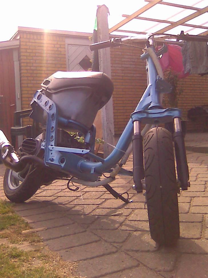 Piaggio zip gl solgt - næsten færdig :p billede 3