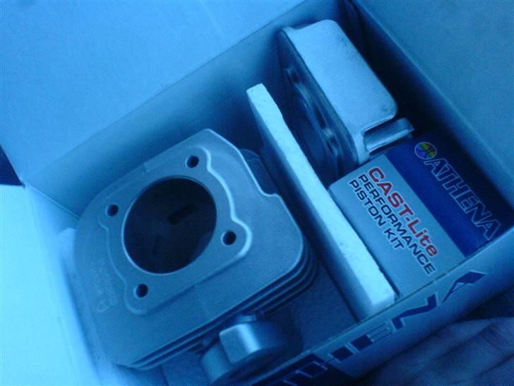 Suzuki Street Magic før - athena racing Cylinder billede 3