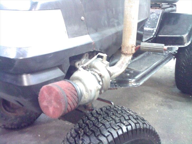 MiniBike Havetraktor billede 2