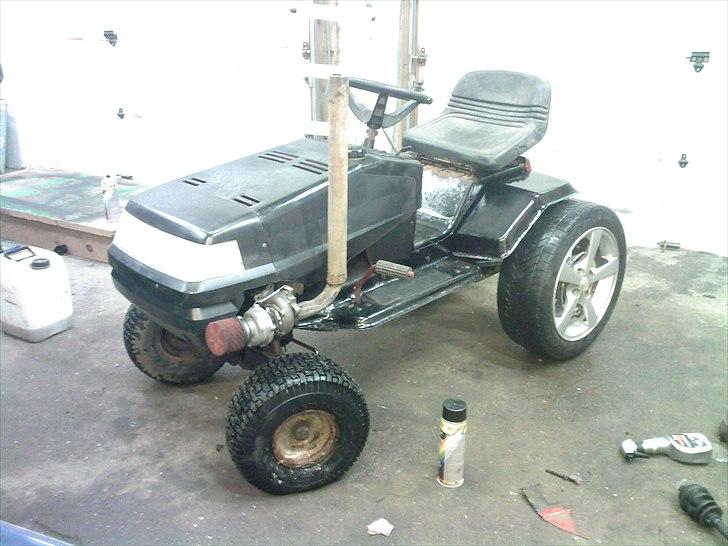 MiniBike Havetraktor billede 3