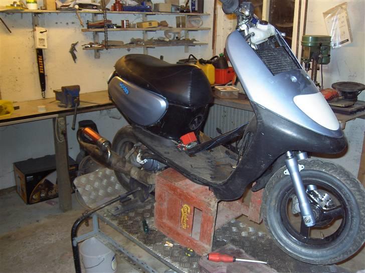 Yamaha Jog space LC * SOLGT * billede 14