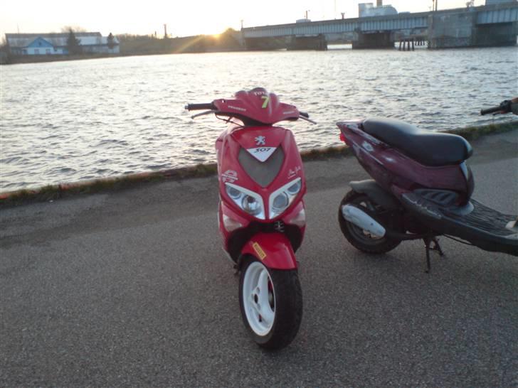 Peugeot speedfight 307 *solgt*  billede 8