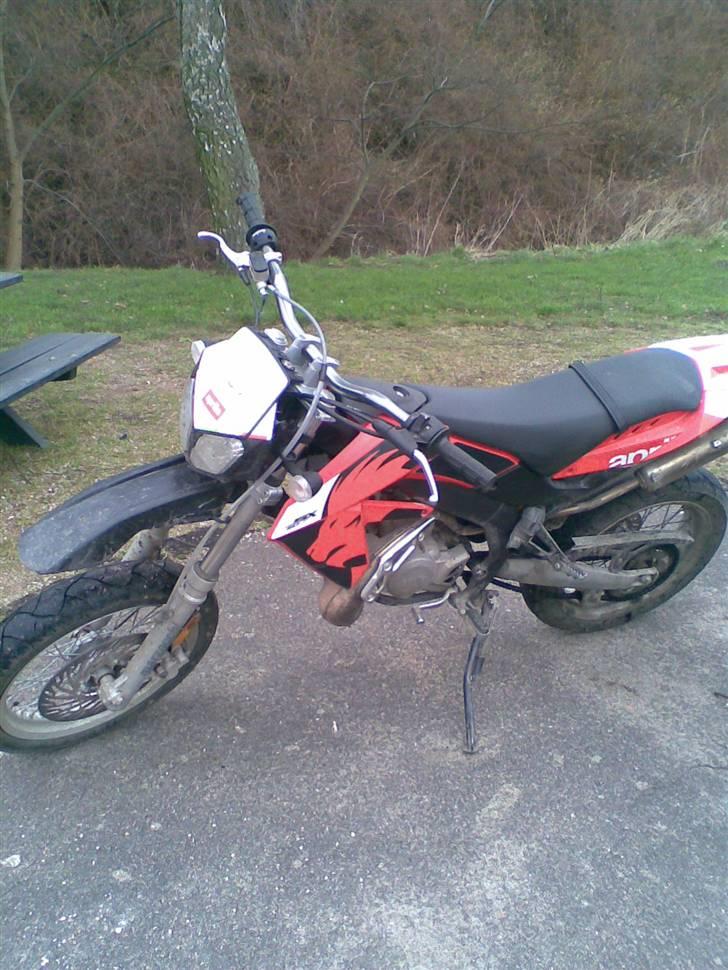 Aprilia sx 50 solgt billede 1