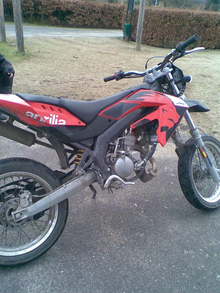 Aprilia sx 50 solgt billede 2