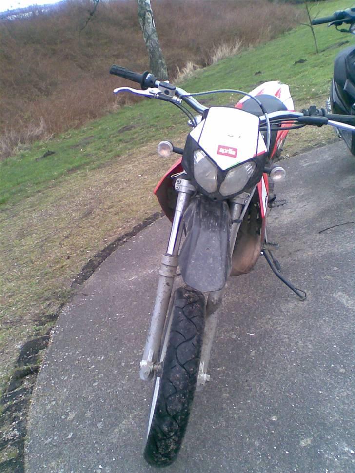 Aprilia sx 50 solgt billede 4