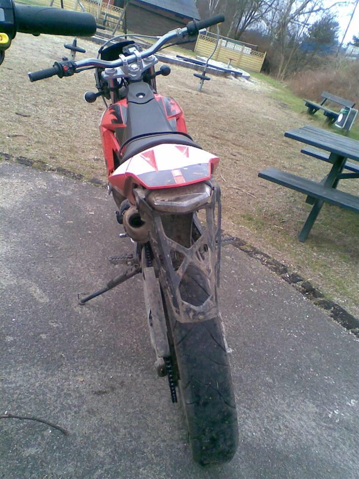 Aprilia sx 50 solgt billede 5