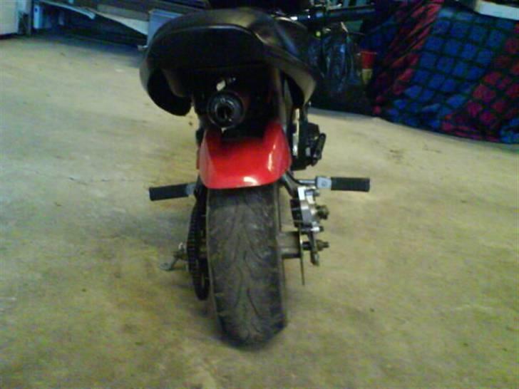 MiniBike pocket-bike billede 4