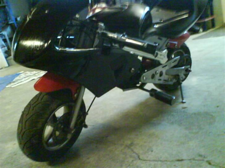 MiniBike pocket-bike billede 5