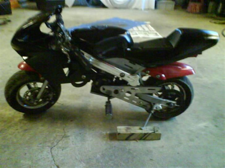 MiniBike pocket-bike billede 6