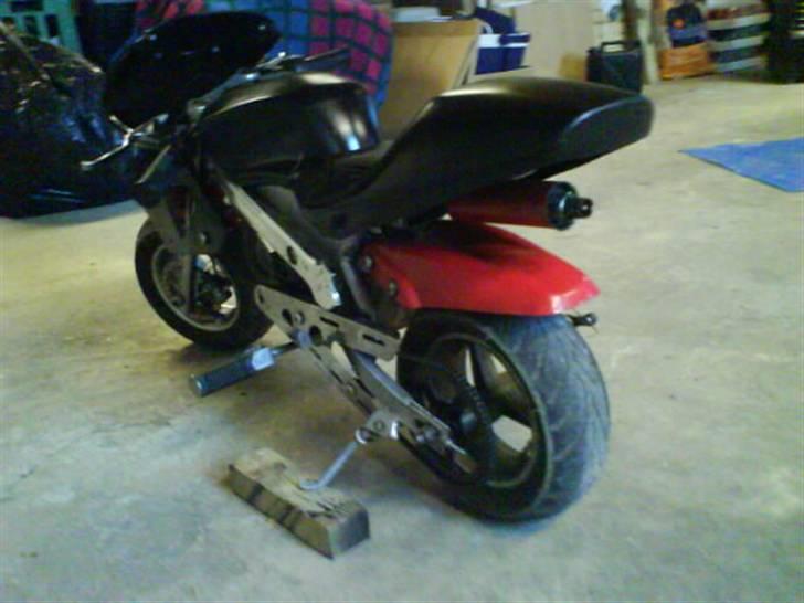 MiniBike pocket-bike billede 8