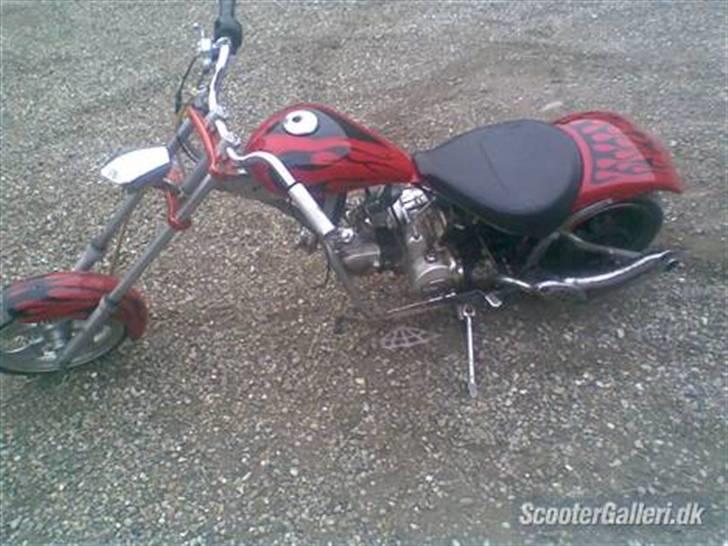 Lifan chopper`.SOLGT billede 1