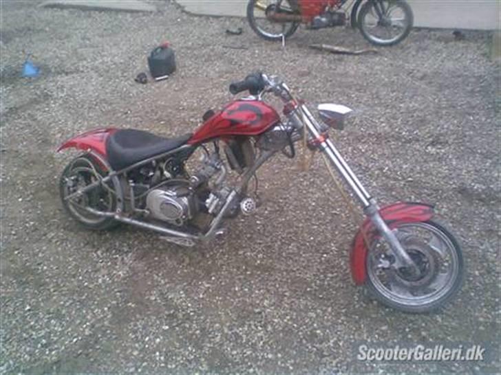 Lifan chopper`.SOLGT billede 3