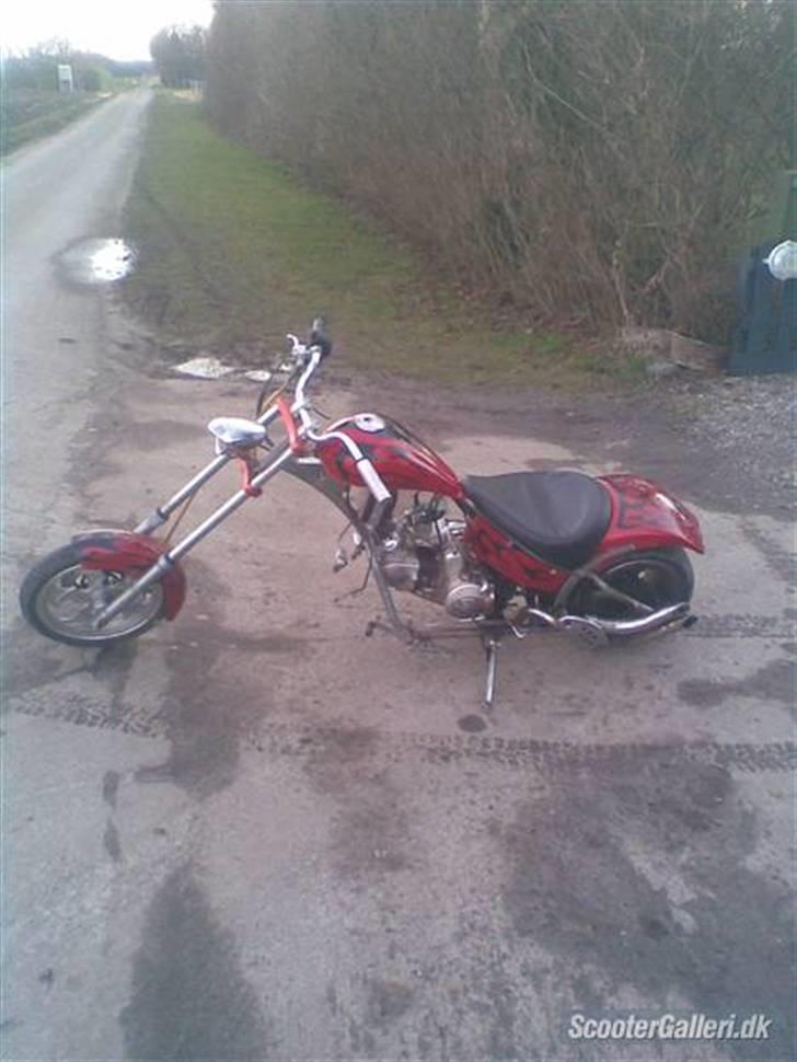 Lifan chopper`.SOLGT billede 4