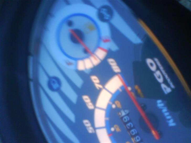 PGO ligero (Solgt) - spedo.. før den blev tunet..  billede 5