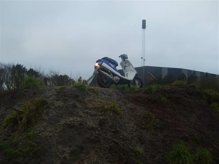 Yamaha Jog Fs BlueBetty SOLGT billede 8