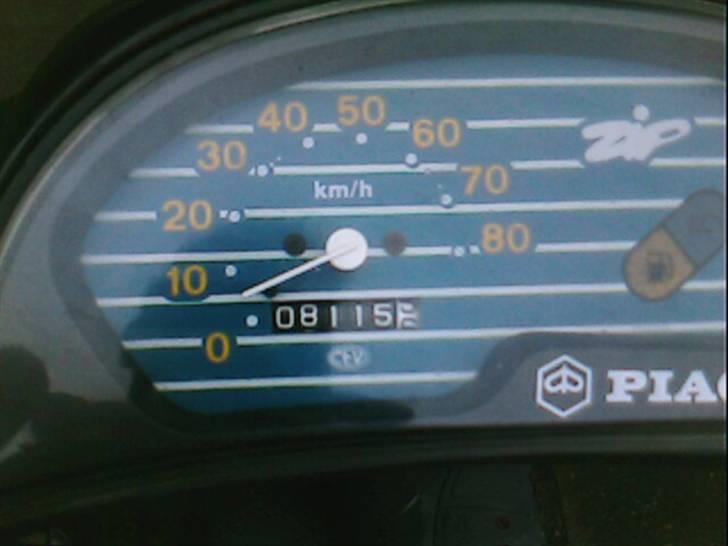 Piaggio zip.. solgt for 1500 billede 7