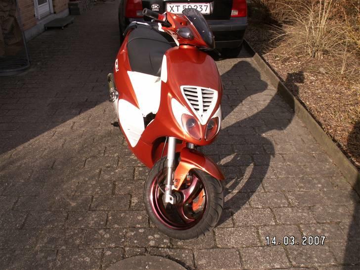 Piaggio Nrg mc3 SOLGT - Færdig ;) billede 2