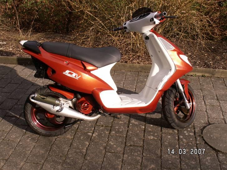 Piaggio Nrg mc3 SOLGT billede 4