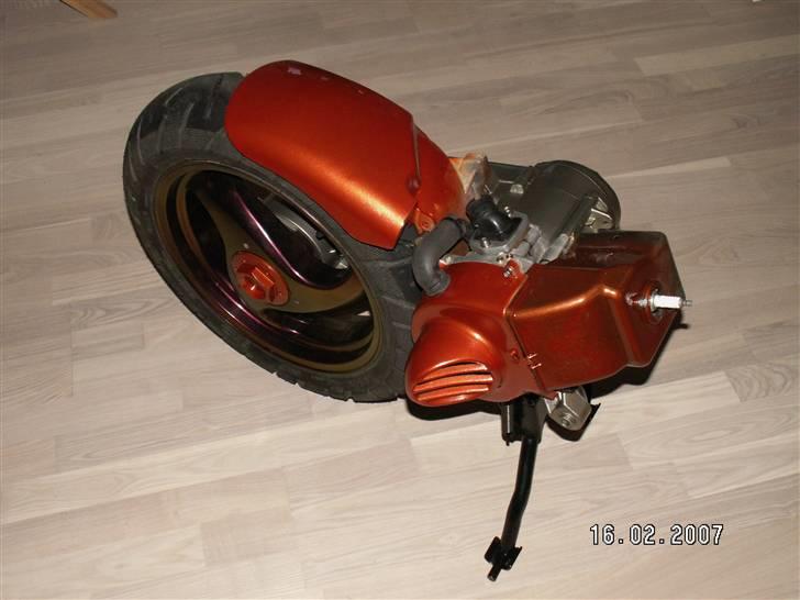 Piaggio Nrg mc3 SOLGT - opbygning billede 9