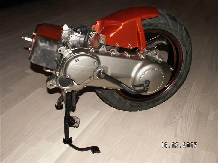 Piaggio Nrg mc3 SOLGT billede 10