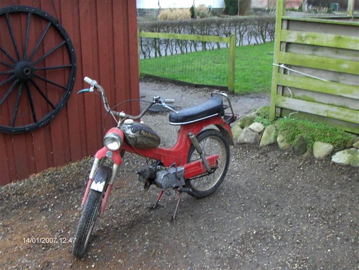 Tomos Cross 3 gear billede 1