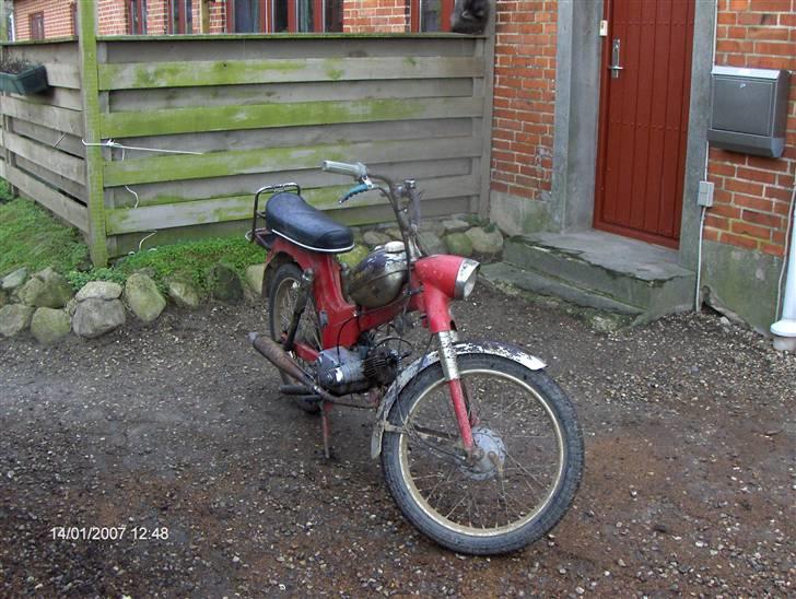 Tomos Cross 3 gear billede 3