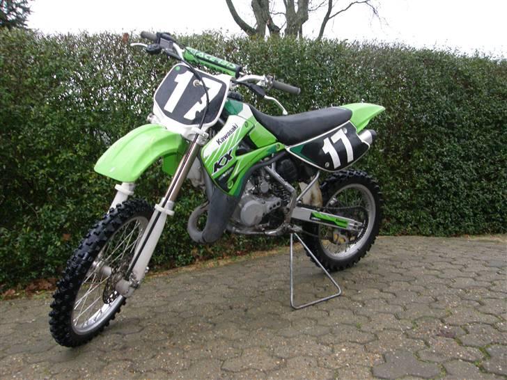 Kawasaki 85cc *Solgt* billede 8