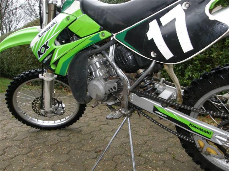 Kawasaki 85cc *Solgt* billede 9