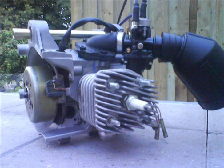 Yamaha jog as Solgt  billede 15