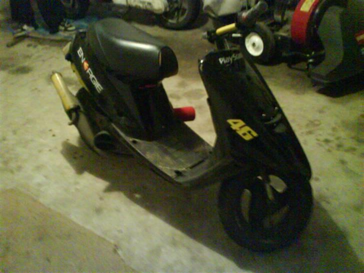 Yamaha JOG FS Byttet til monzaer billede 1