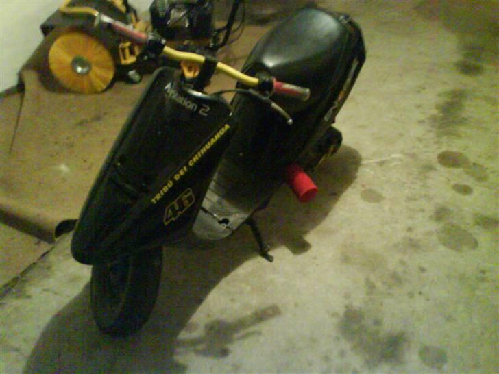 Yamaha JOG FS Byttet til monzaer billede 2