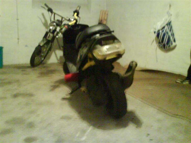 Yamaha JOG FS Byttet til monzaer billede 3