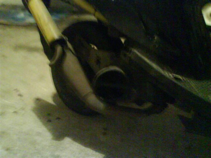 Yamaha JOG FS Byttet til monzaer billede 5