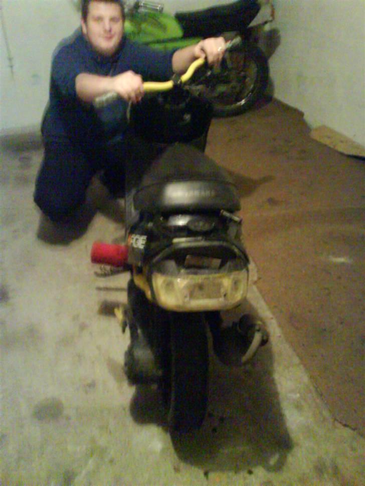 Yamaha JOG FS Byttet til monzaer billede 6