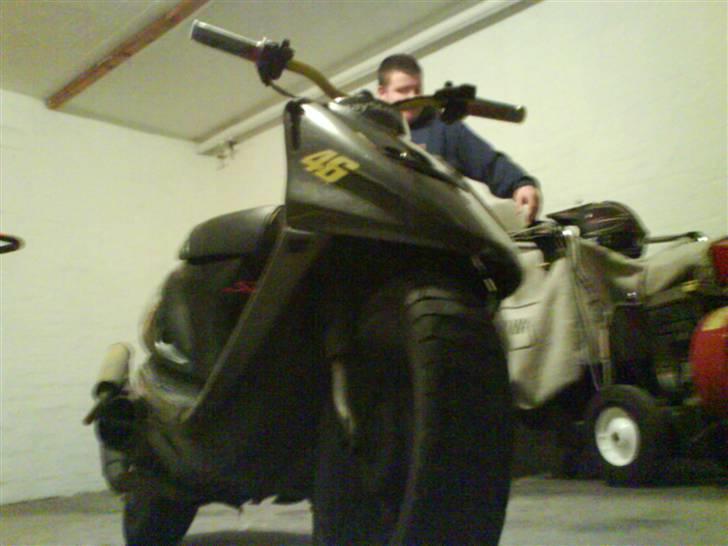 Yamaha JOG FS Byttet til monzaer billede 7