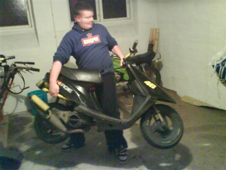 Yamaha JOG FS Byttet til monzaer billede 9