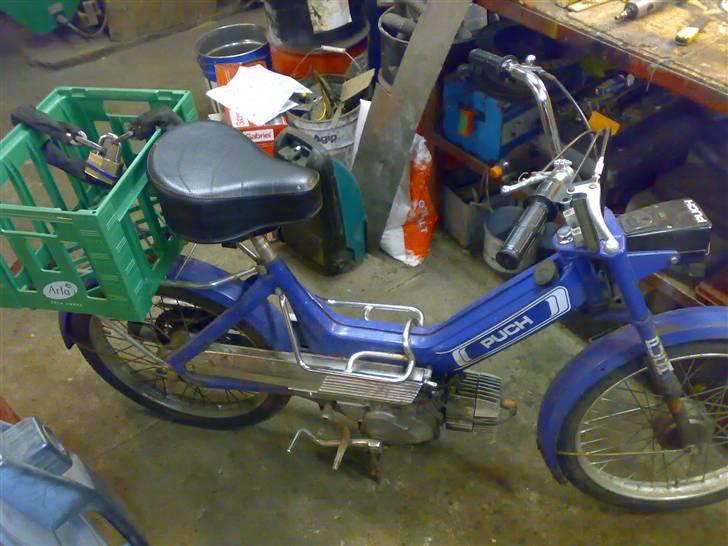 Puch Maxi "Lynet" - Som den ser ud nu billede 12