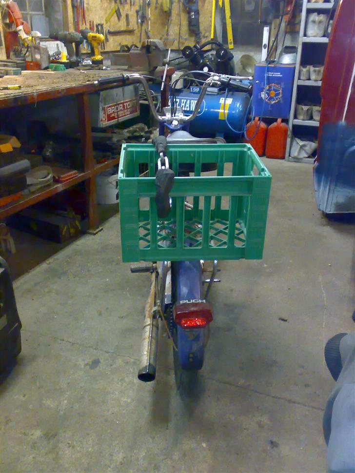 Puch Maxi "Lynet" - Som den ser ud nu billede 14