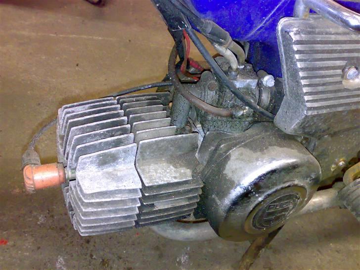 Puch Maxi "Lynet" - Som den ser ud nu billede 15