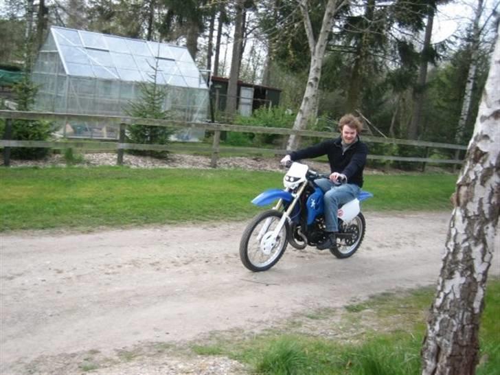 Suzuki RMX LC DD (Josefine) - Min lærer, som lige skulle ha en tur, Claus fra x-factor :D billede 19