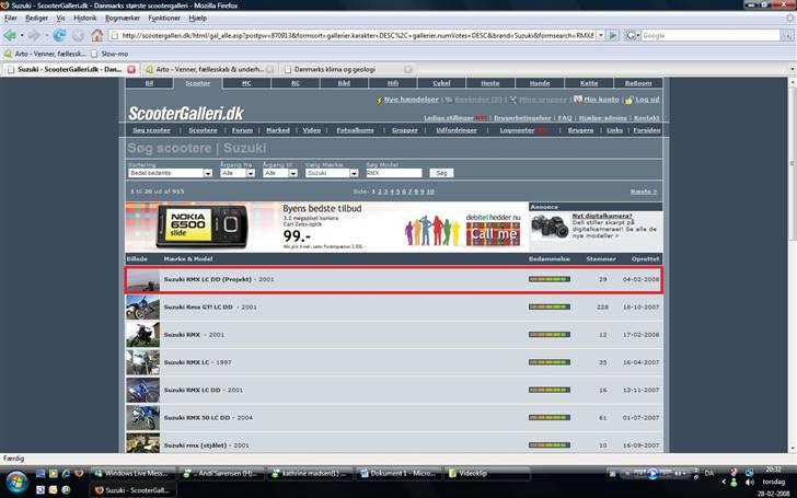 Suzuki RMX LC DD (Josefine) - d. 28/2 billede 20