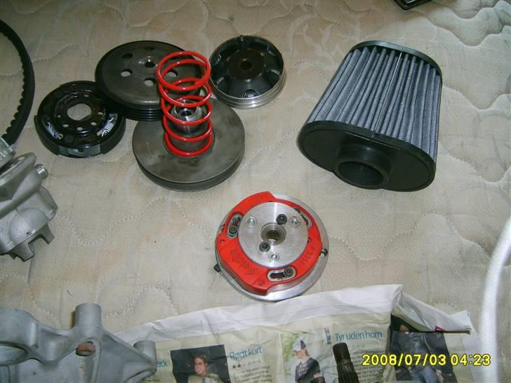 Aprilia sonic evo lc billede 13