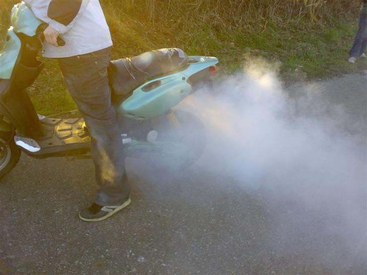 PGO pmx til hverdags brug - min storbror som laver en lille brænder billede 15