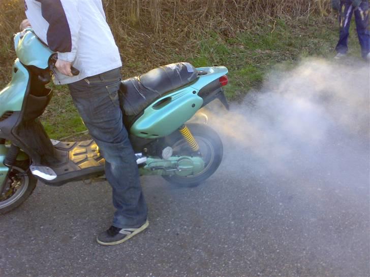 PGO pmx til hverdags brug - min storbror som laver en lille brænder billede 16