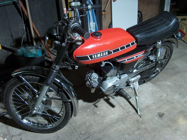 Yamaha FS1 4 gear byttet til jog billede 1