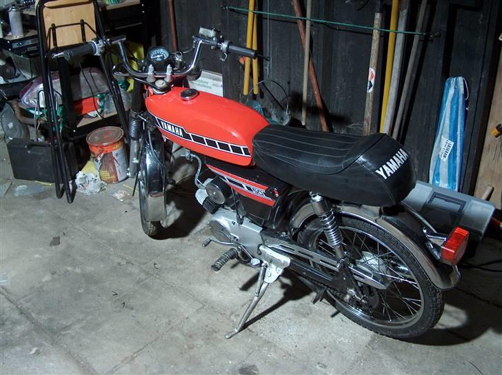 Yamaha FS1 4 gear byttet til jog billede 2